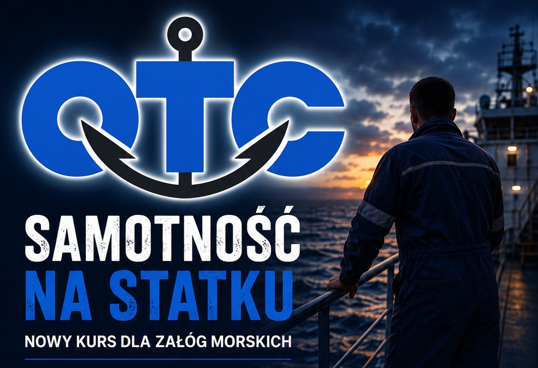 🚢 Samotność na statku – nowy kurs dla załóg morskich